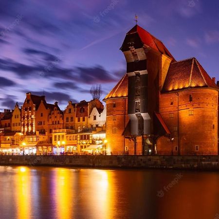 Giraffe Glamour Gdansk Exterior foto