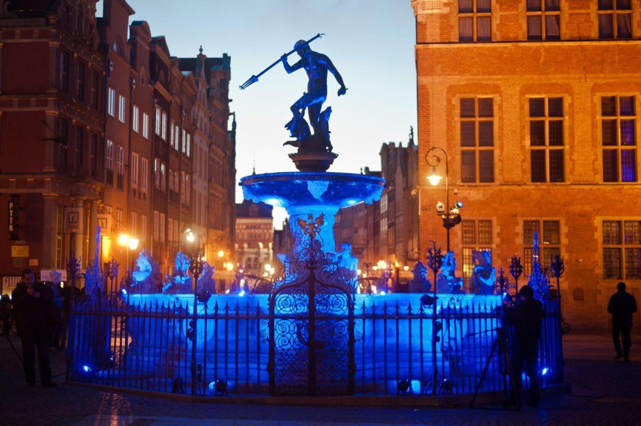 Giraffe Glamour Gdansk Exterior foto
