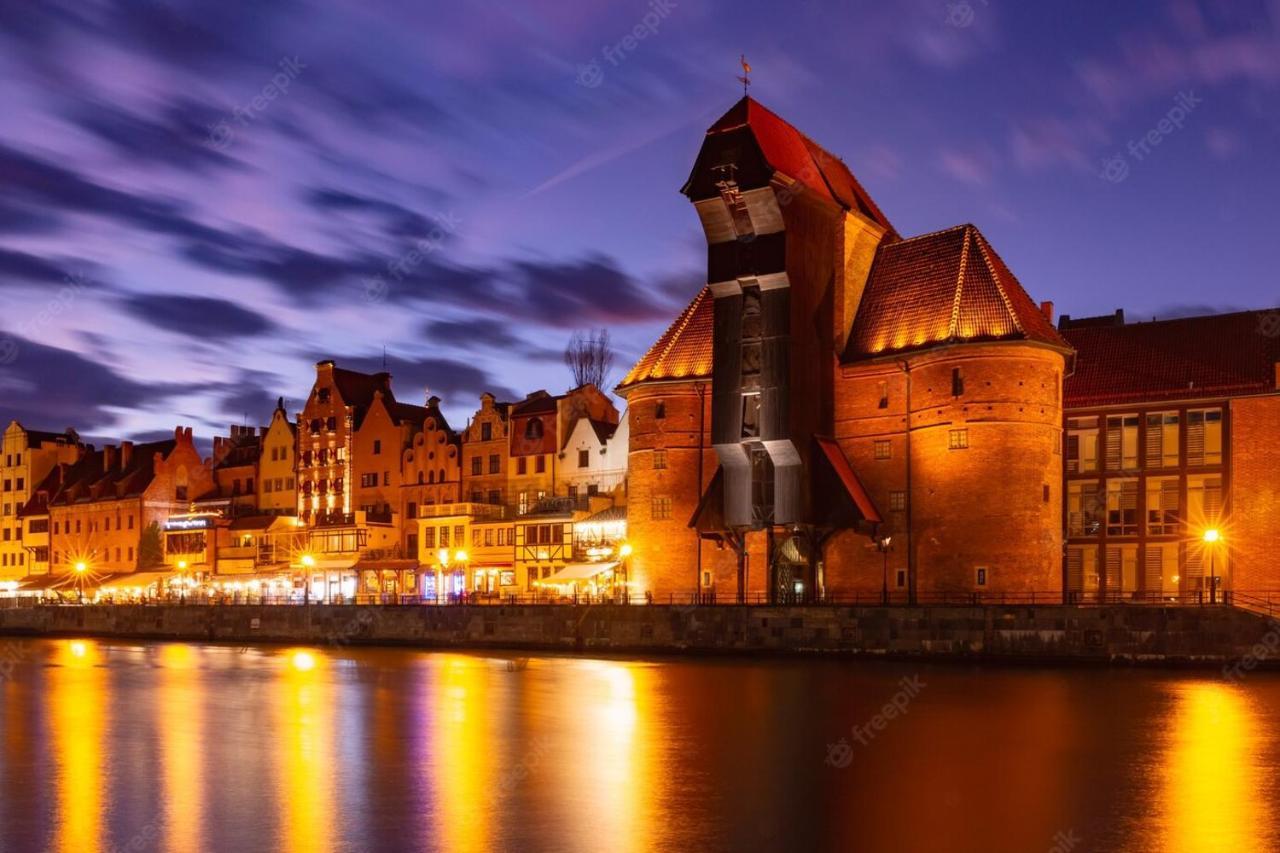 Giraffe Glamour Gdansk Exterior foto